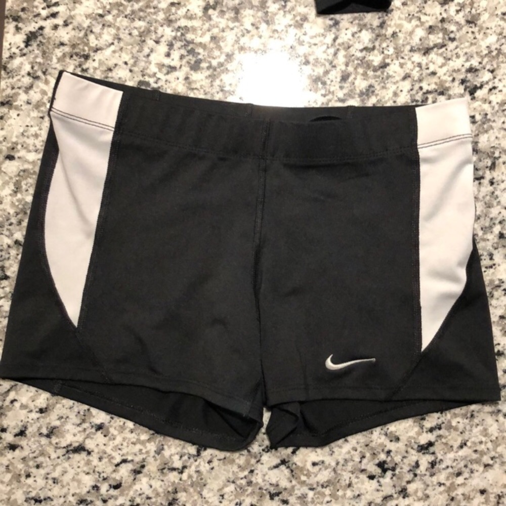 Nike DRI-FIT spandex running shorts